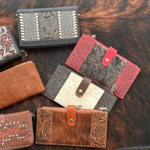 Elegant Women's Wallet Collection